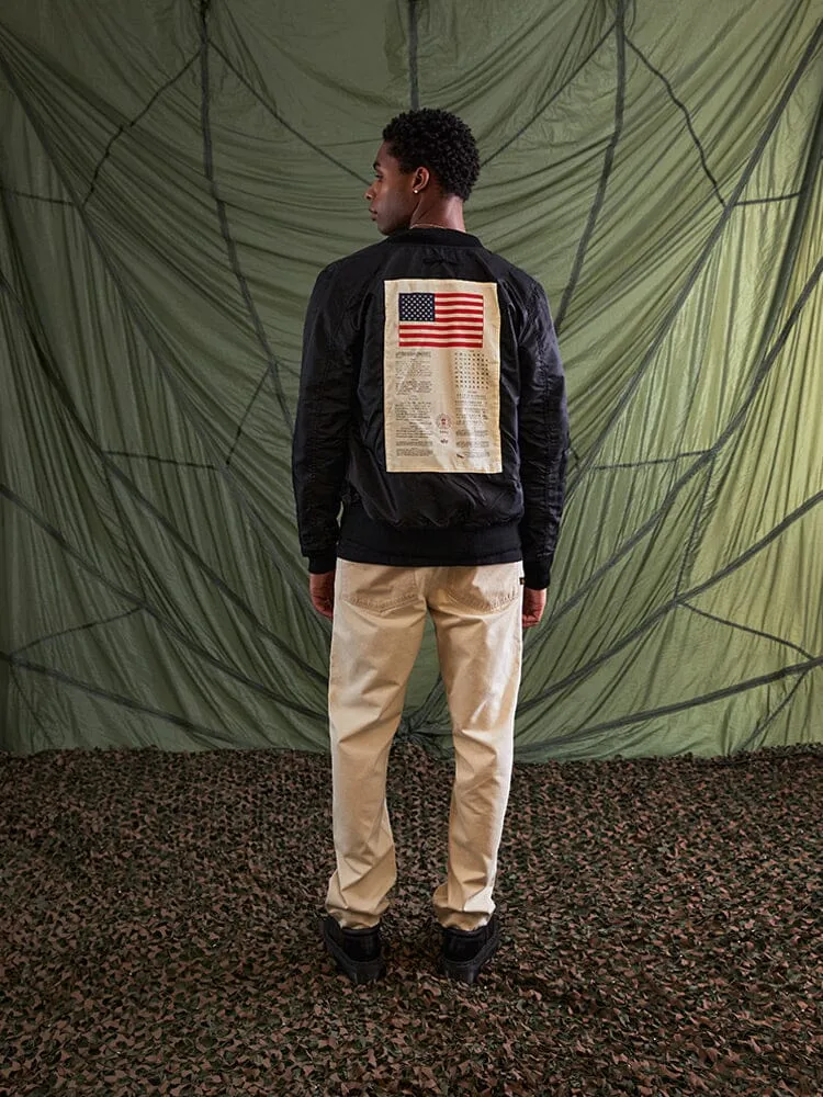 L-2B BLOOD CHIT GEN II BOMBER JACKET