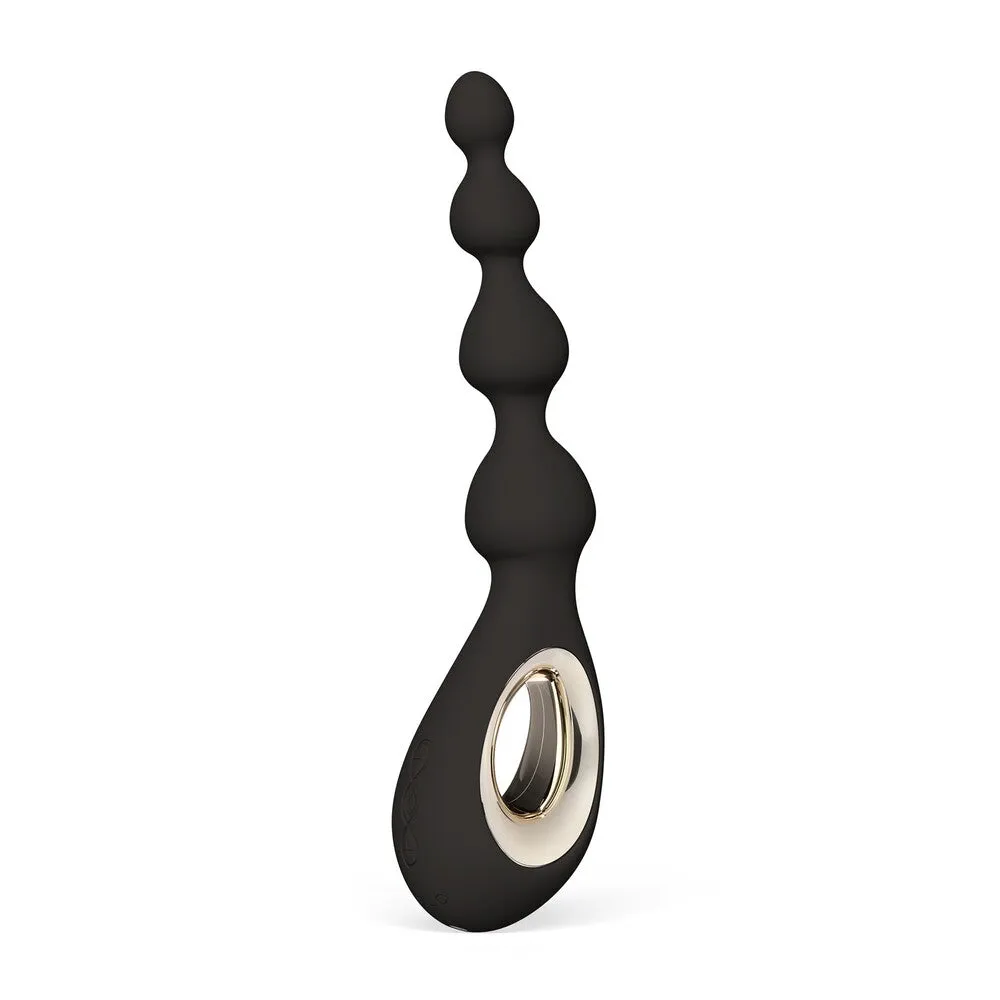 Lelo Soraya Beads Luxury Anal Massager Black