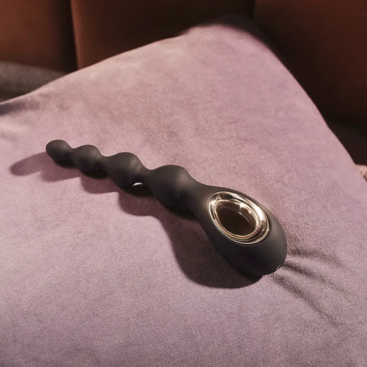 Lelo Soraya Beads Luxury Anal Massager Black