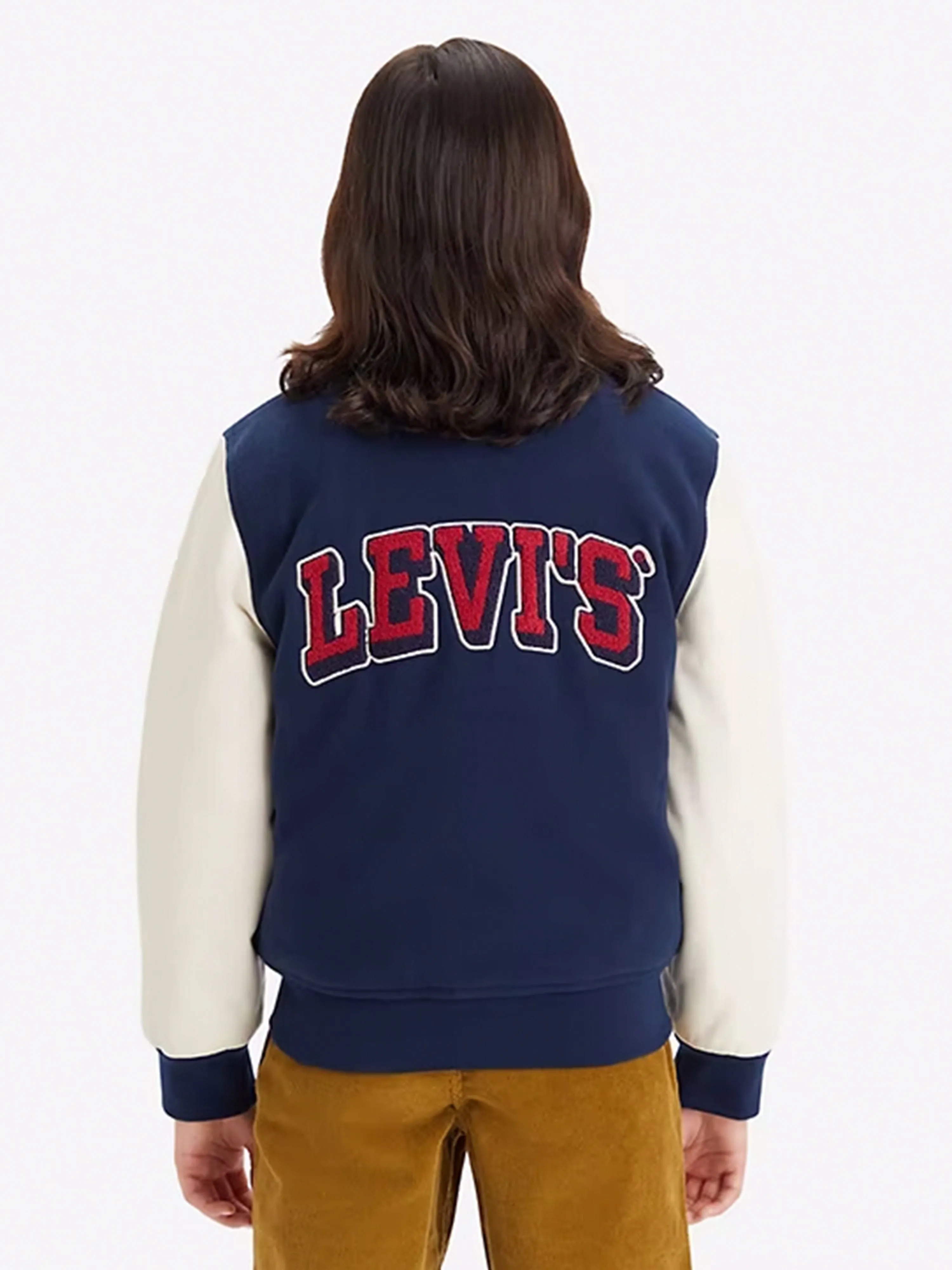 Levi's Boys Varsity Jacket in Navy