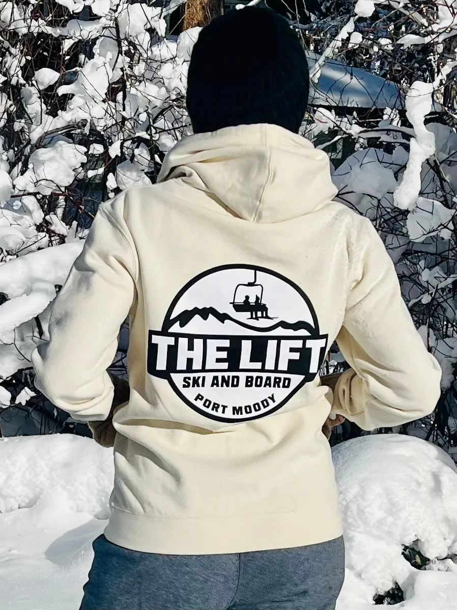 LIFT HOODIE BY UPLIFT ECRU COLOR