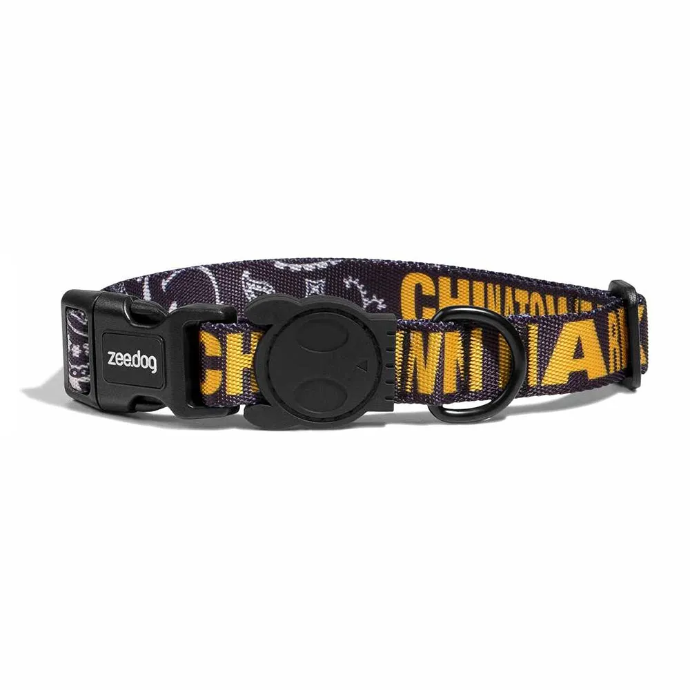 *Limited Edition* Zee.Dog Collar Chinatown Market Black S