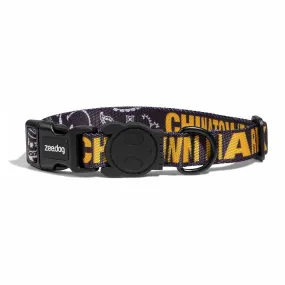 *Limited Edition* Zee.Dog Collar Chinatown Market Black S