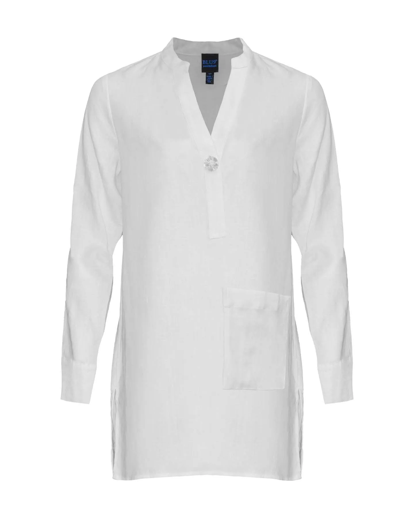 Linen Tunic White