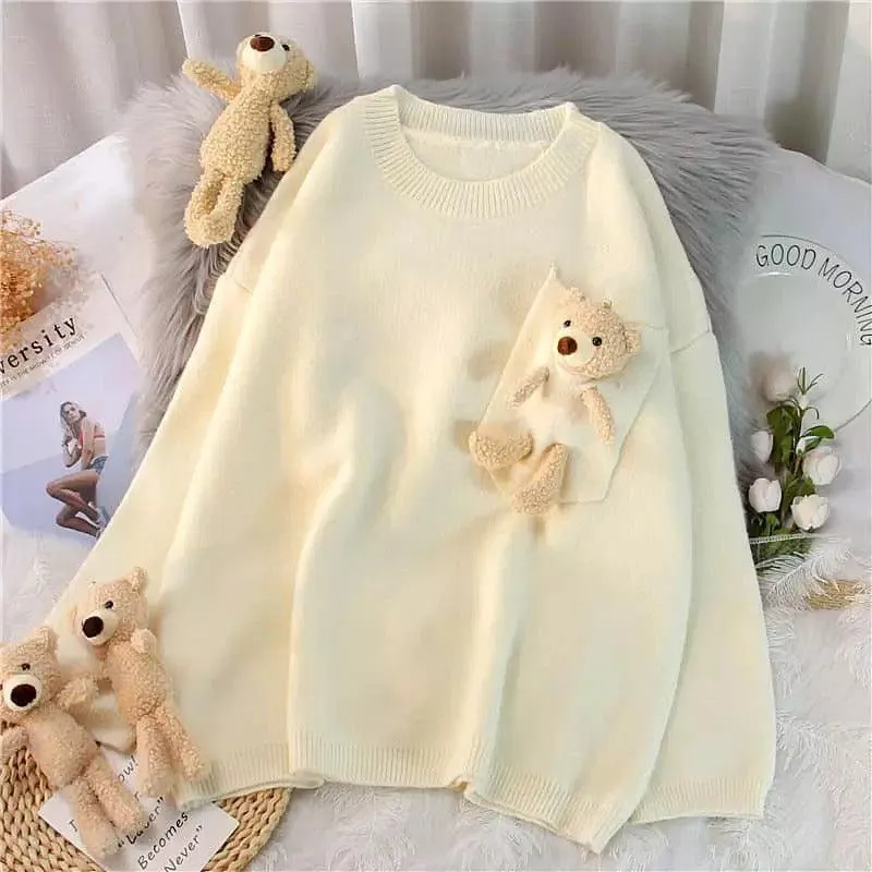 Lisbon Teddy Sweaters