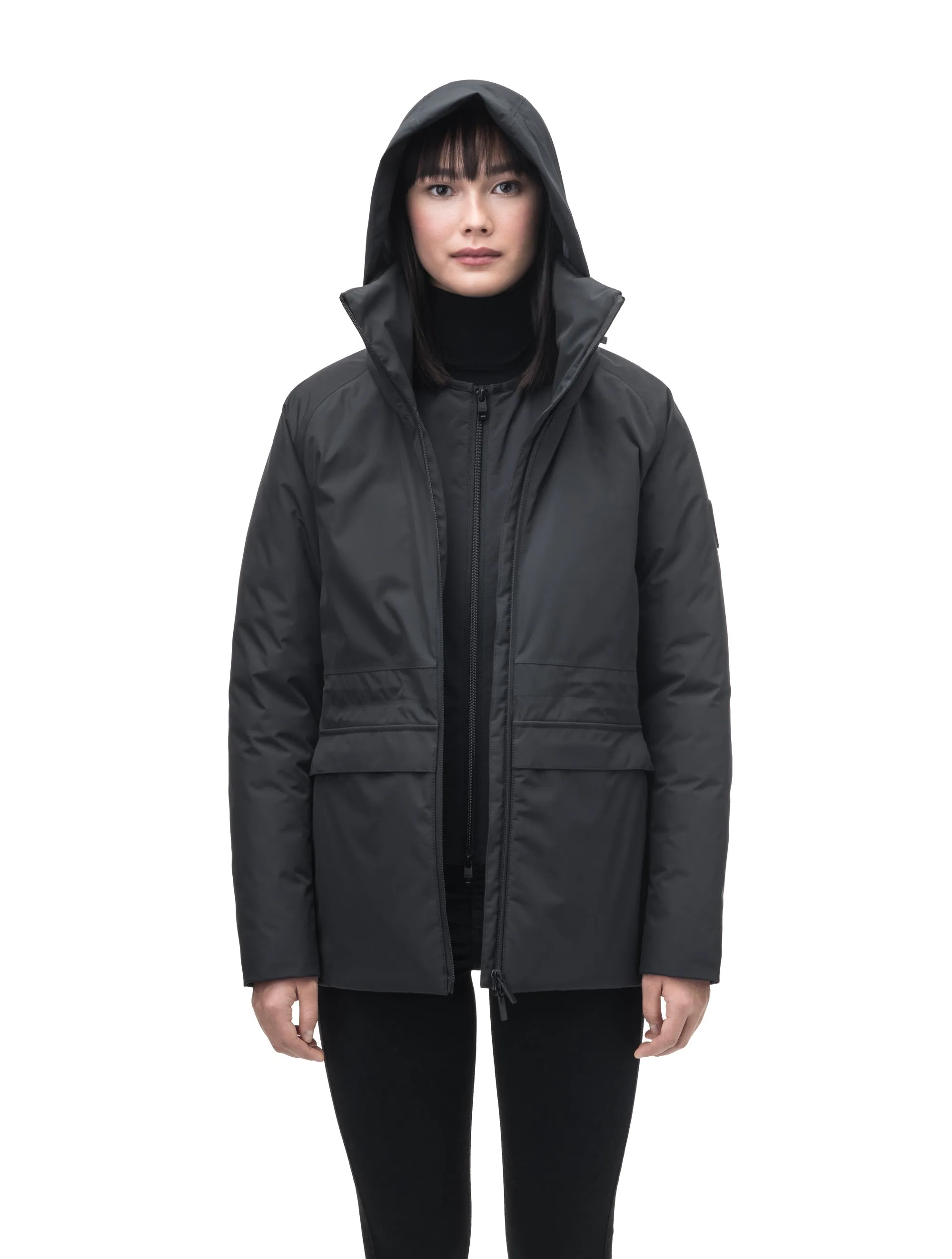 Litho Women's Short Parka