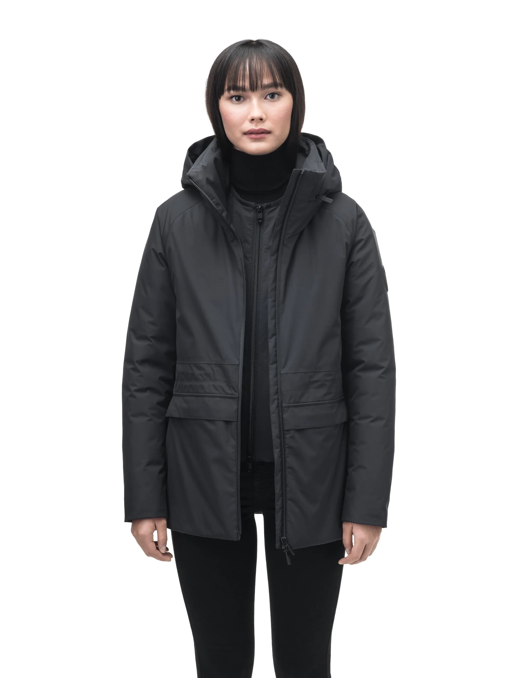 Litho Women's Short Parka