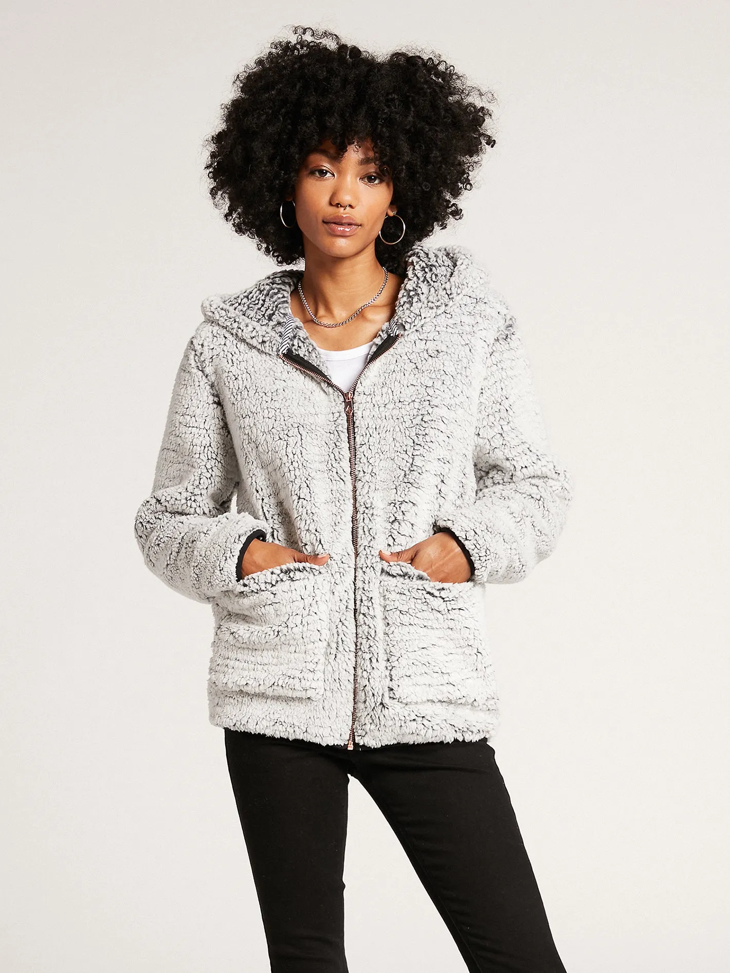 Lived In Lounge Phuz Up Jacket - Light Grey