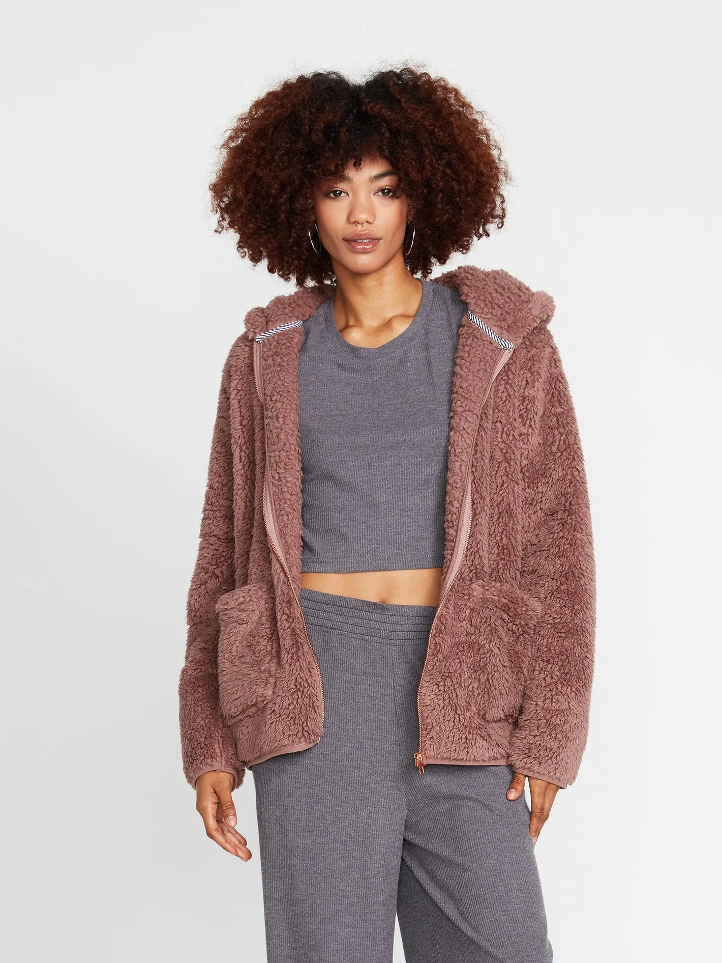 Lived In Lounge Phuz Up Jacket - Raisin