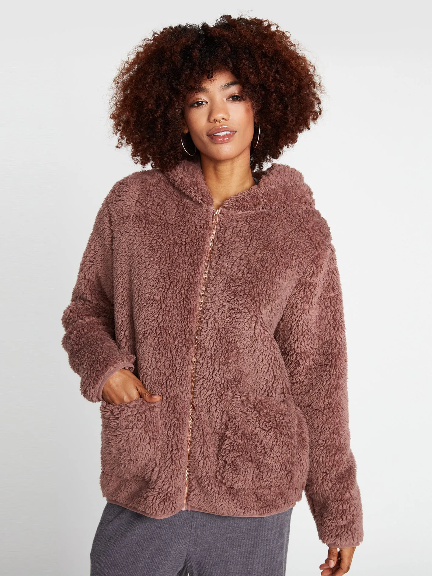 Lived In Lounge Phuz Up Jacket - Raisin