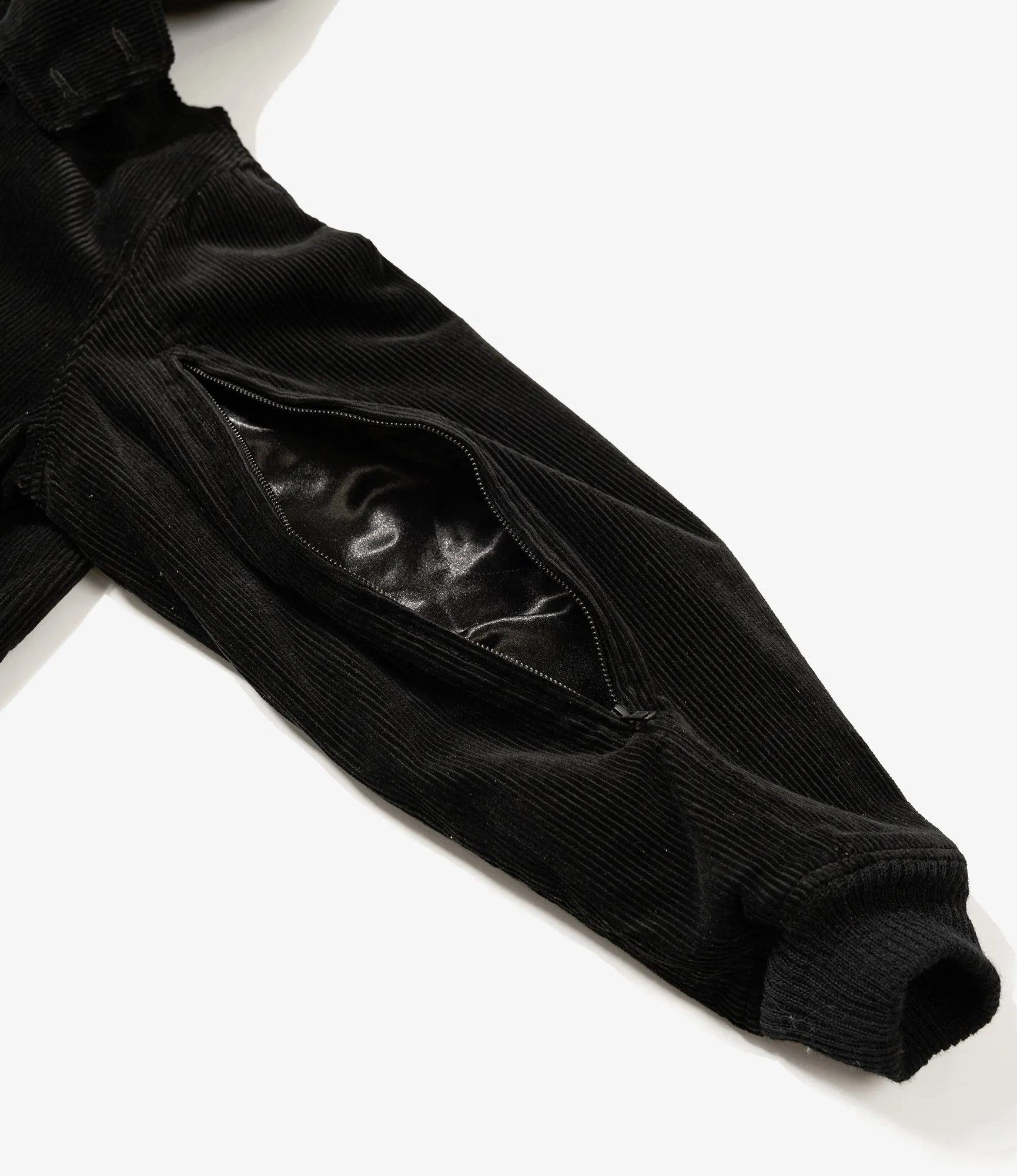 LL Jacket – Black 8W Corduroy