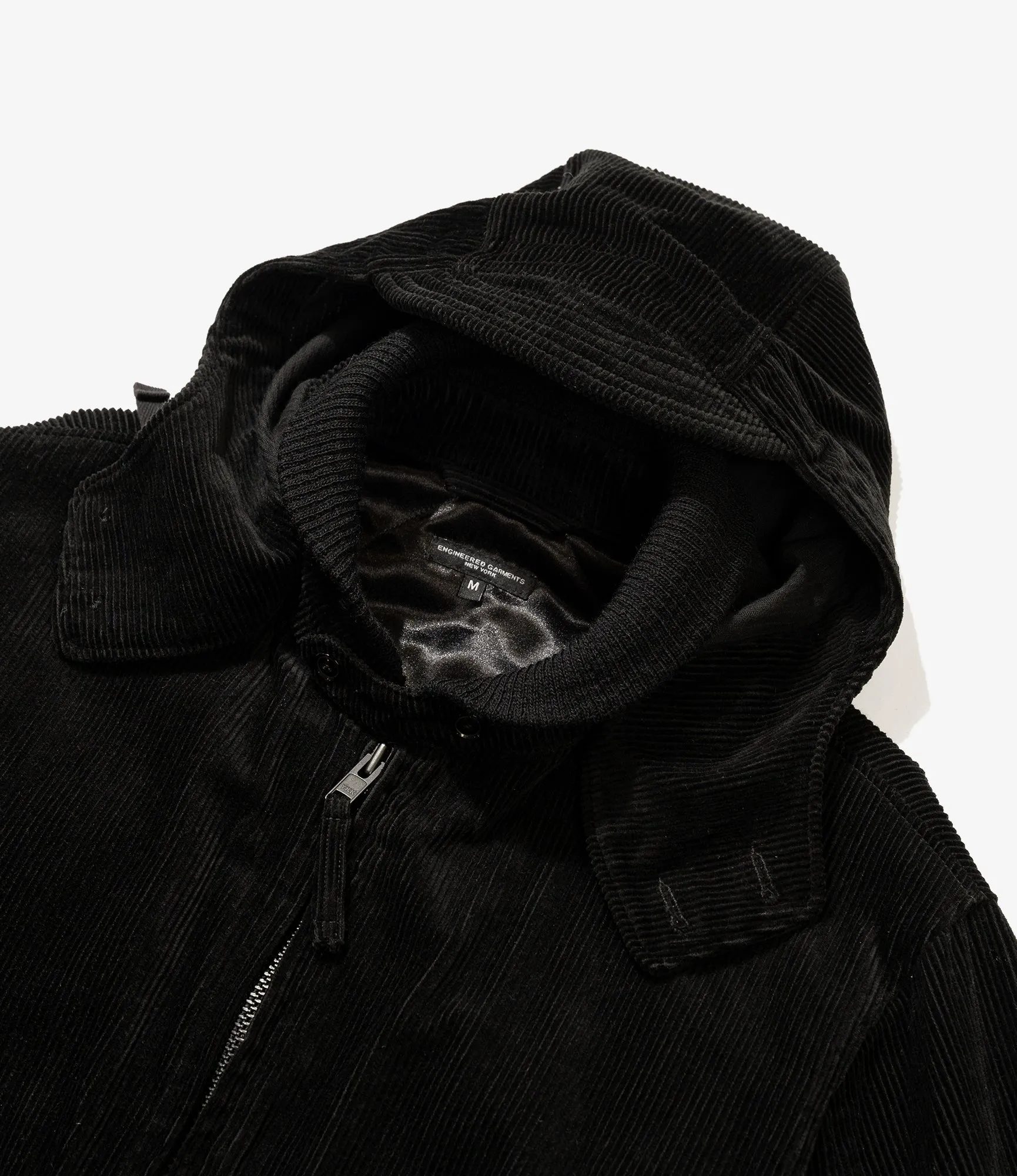 LL Jacket – Black 8W Corduroy