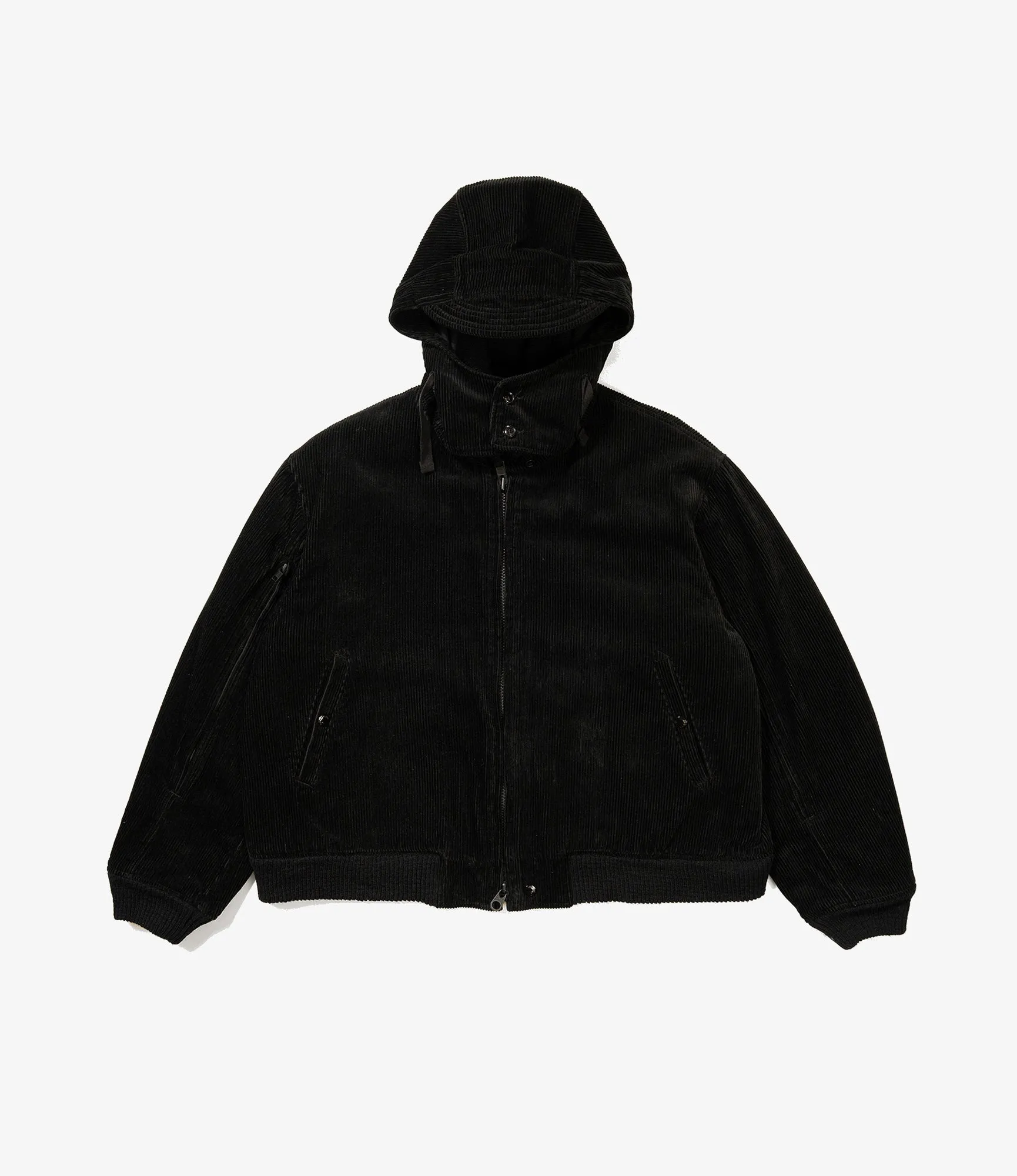 LL Jacket – Black 8W Corduroy