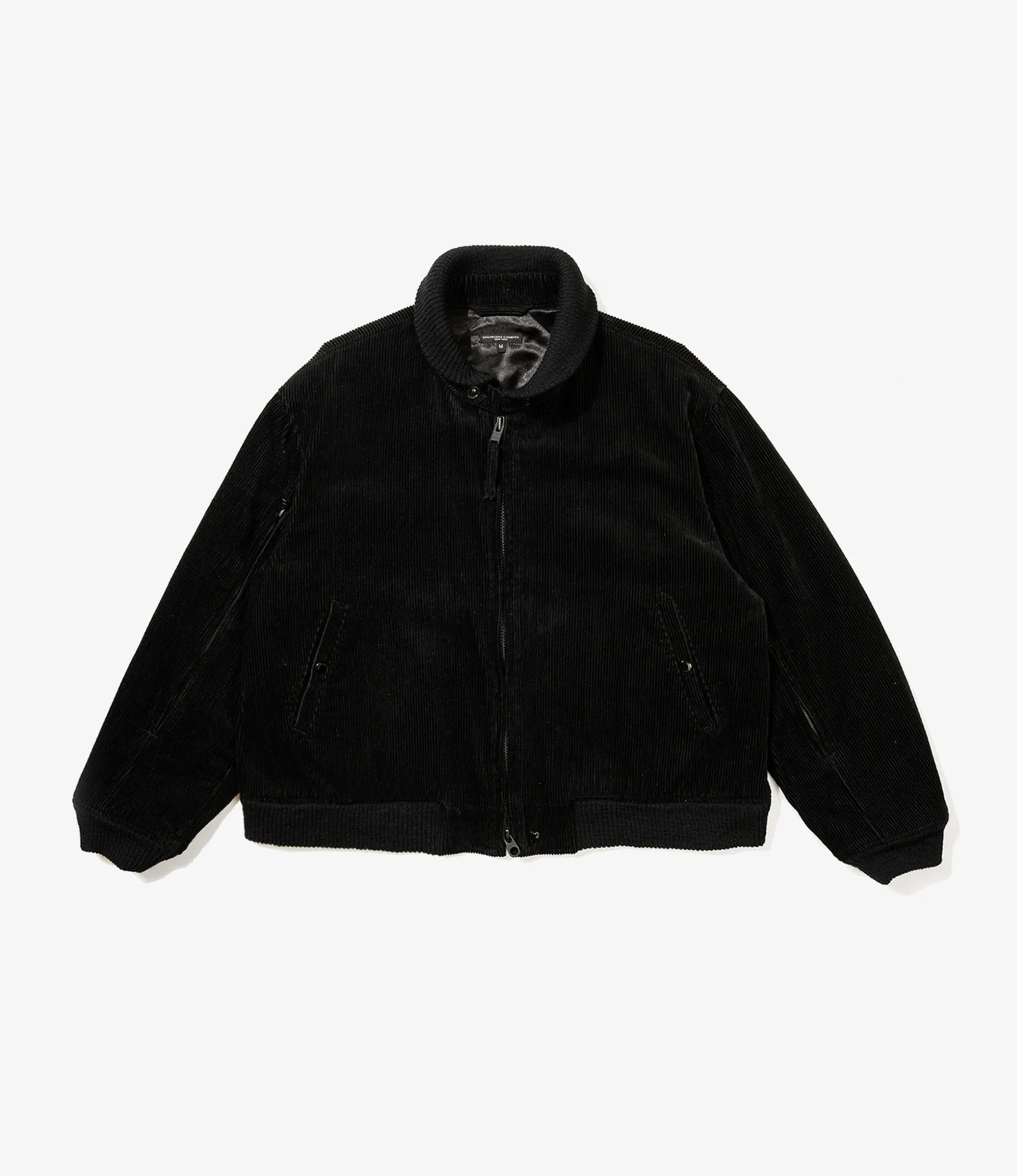 LL Jacket – Black 8W Corduroy