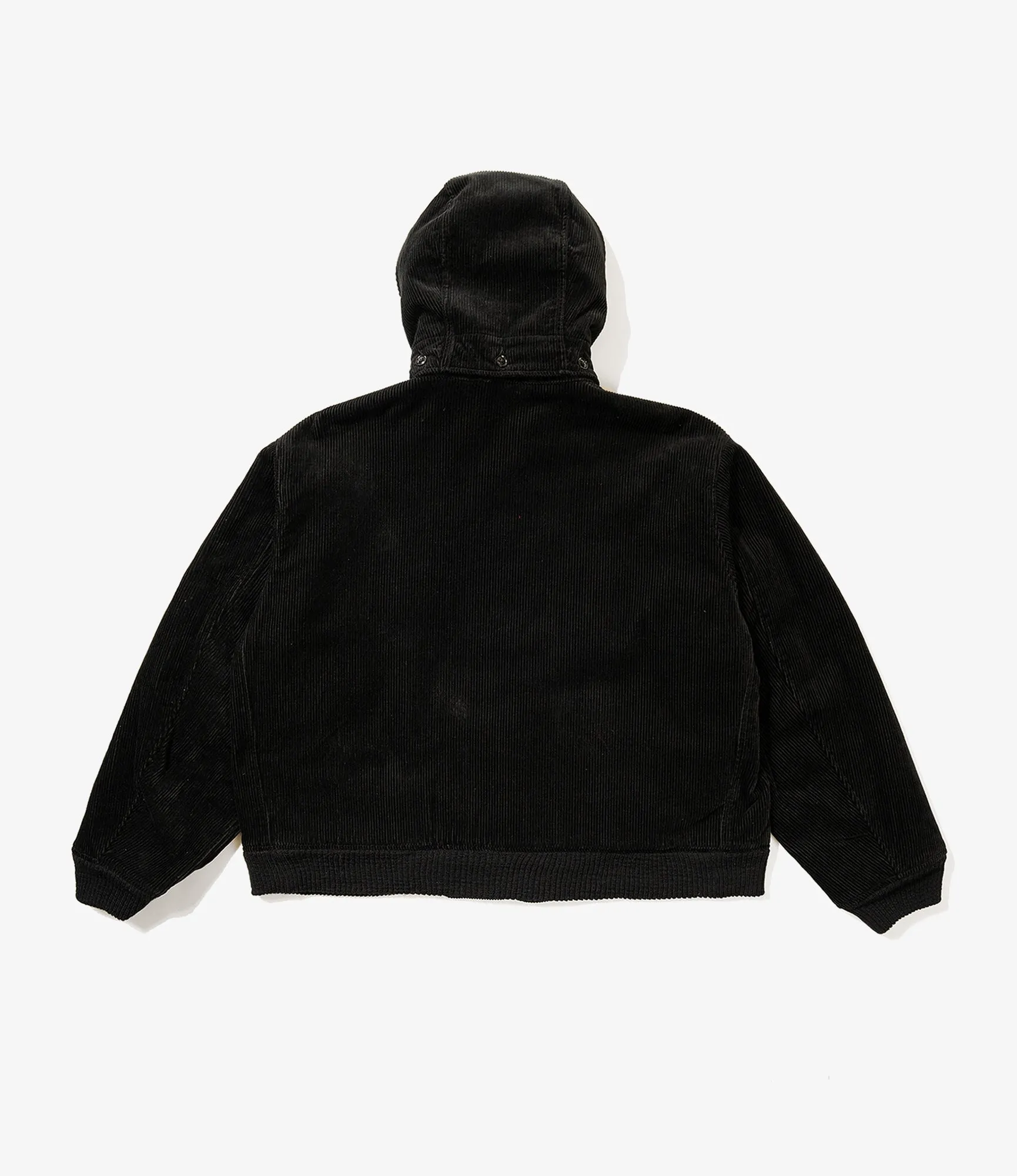 LL Jacket – Black 8W Corduroy