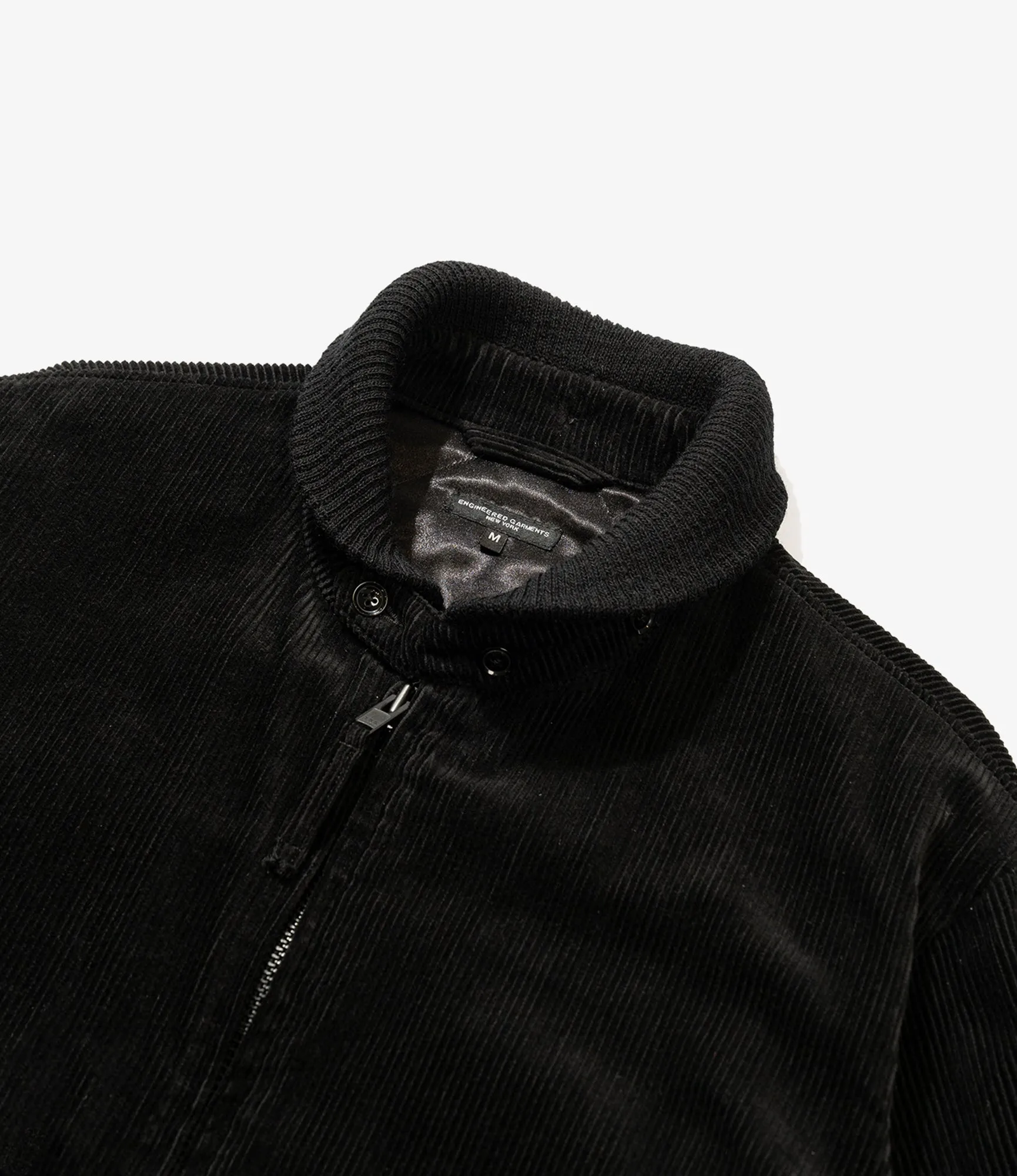 LL Jacket – Black 8W Corduroy