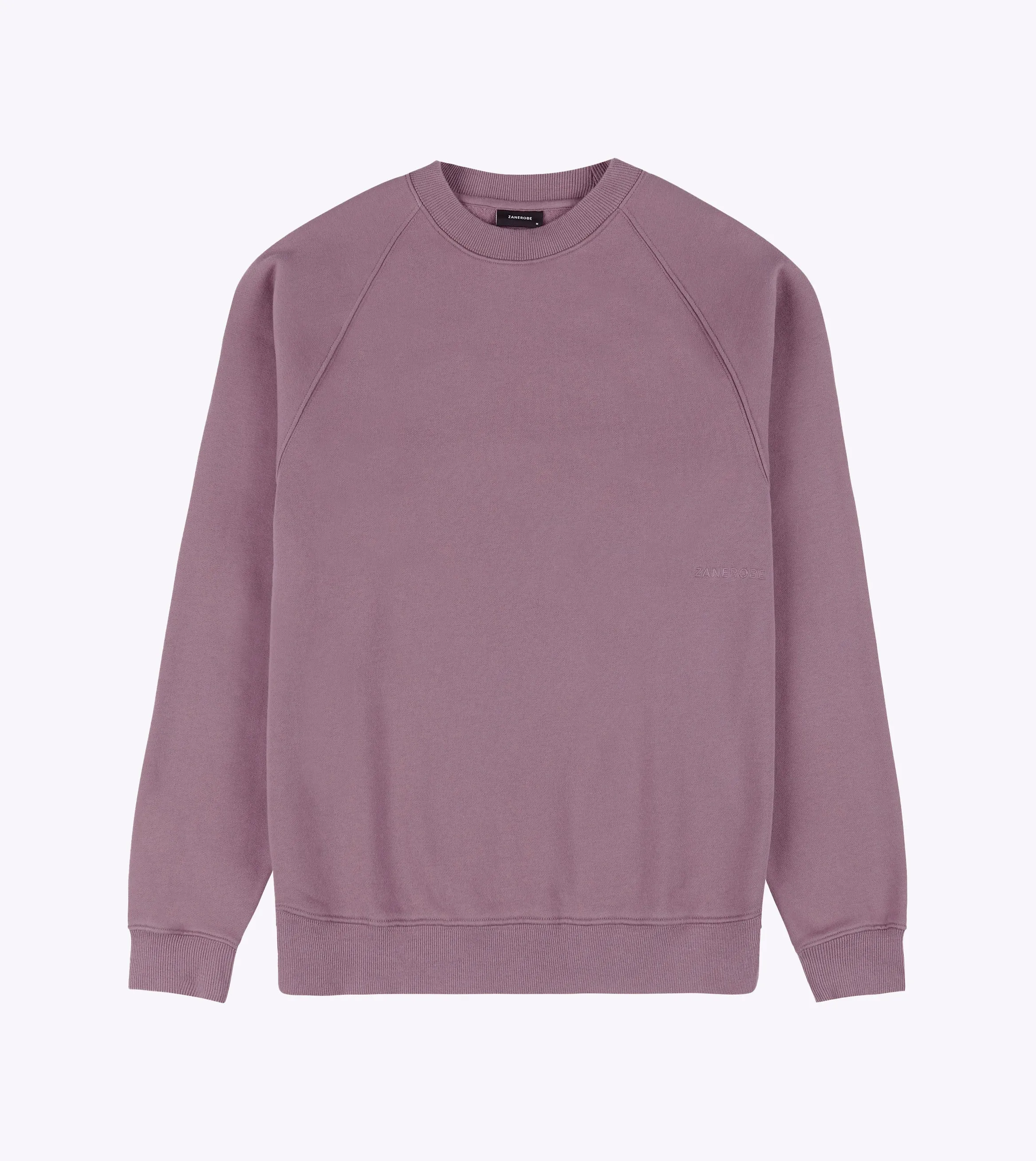 Lowgo Crew Sweat Mauve