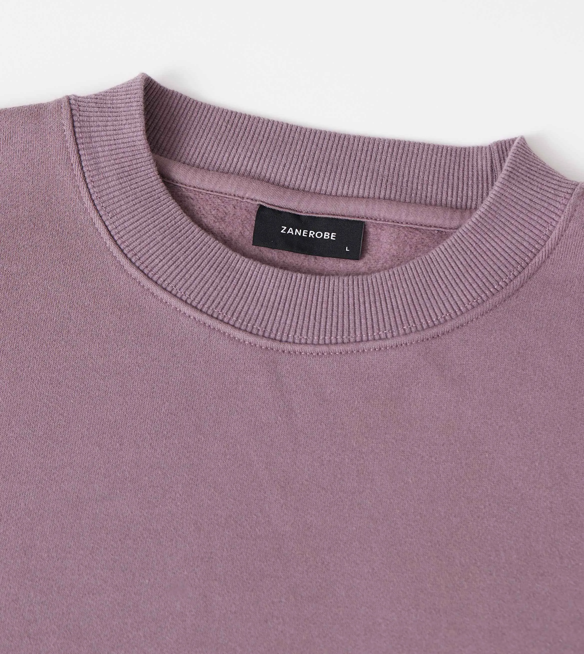 Lowgo Crew Sweat Mauve