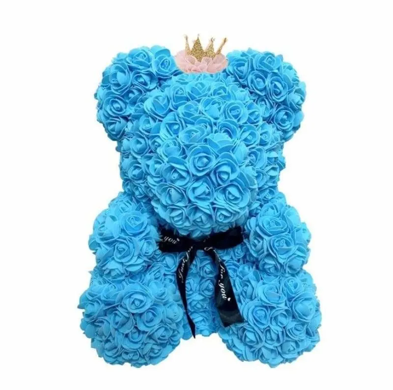 Luxury Rose Teddy Bear