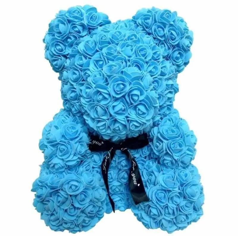 Luxury Rose Teddy Bear