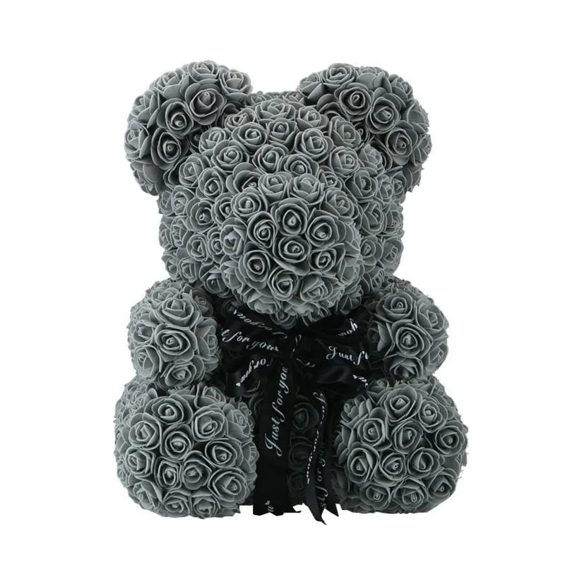 Luxury Rose Teddy Bear