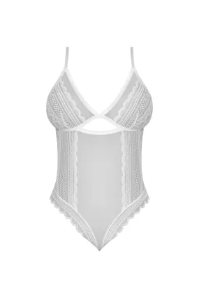 Magic Silk Modern Romance Cheeky Teddy White