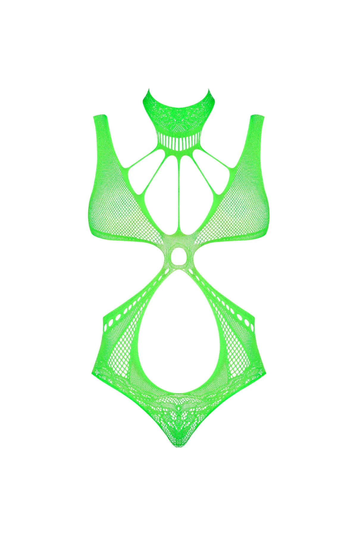 Magic Silk Seamless Teddy Lime One Size