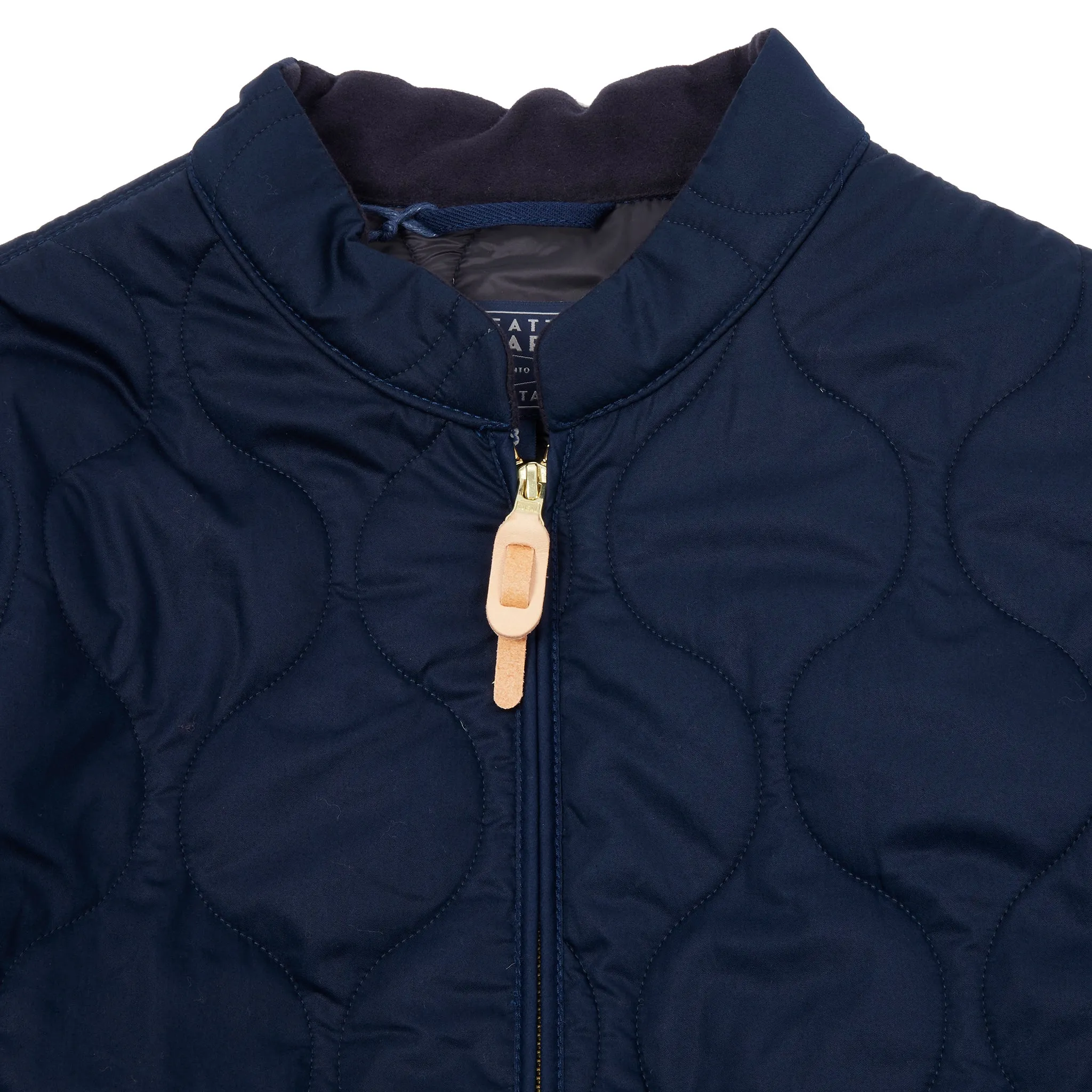 Manifattura Ceccarelli Quilted Jacket in Navy