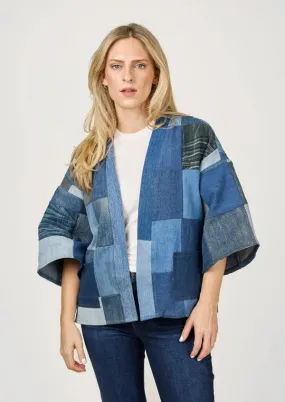 Mason Patchwork Cardigan