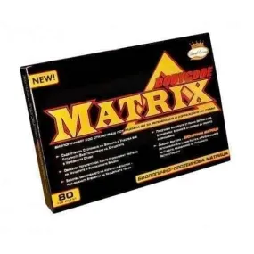 MATRIX BODYCODE for healthy puts 80 capsules