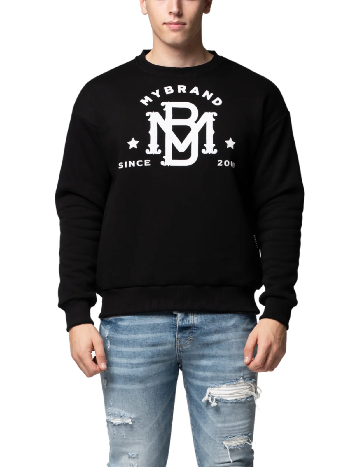 MB YANKEE STYLE SWEATER | BLACK