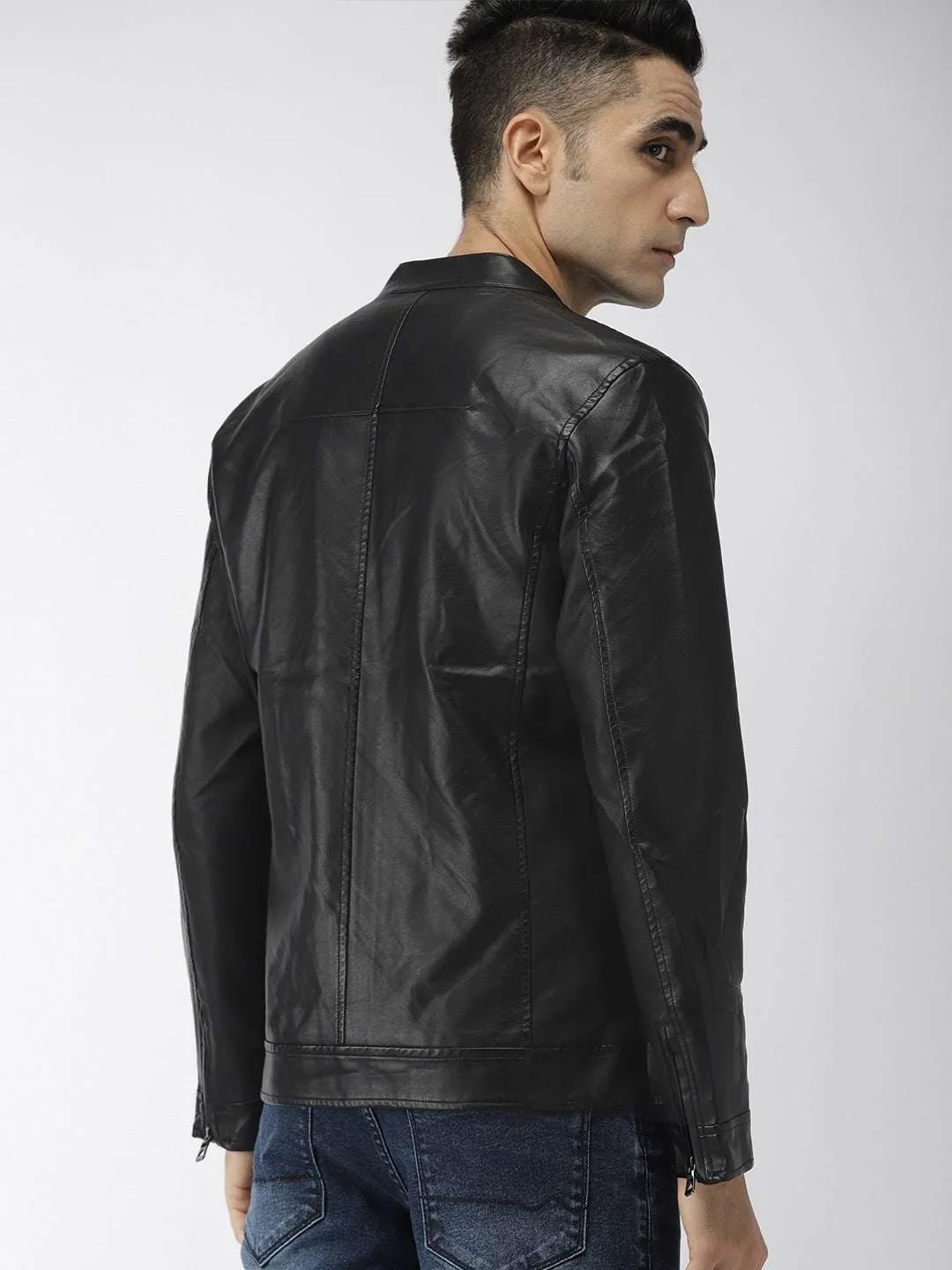 Men Biker Jacket