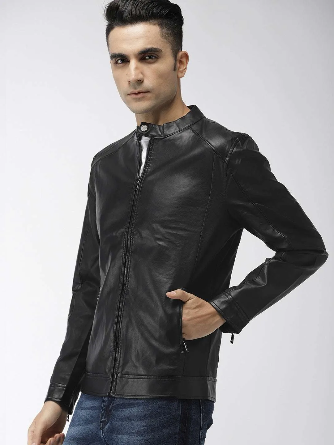 Men Biker Jacket