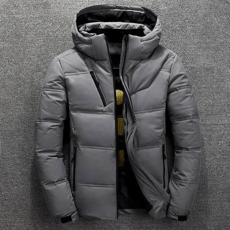 Men Winter Jackets and Coats Outerwear Clothing Men's Windbreaker Thick Warm Male Casual Parkas Coat