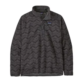 Men's Better Sweater 1/4 Zip - Island Escape: Forge Grey