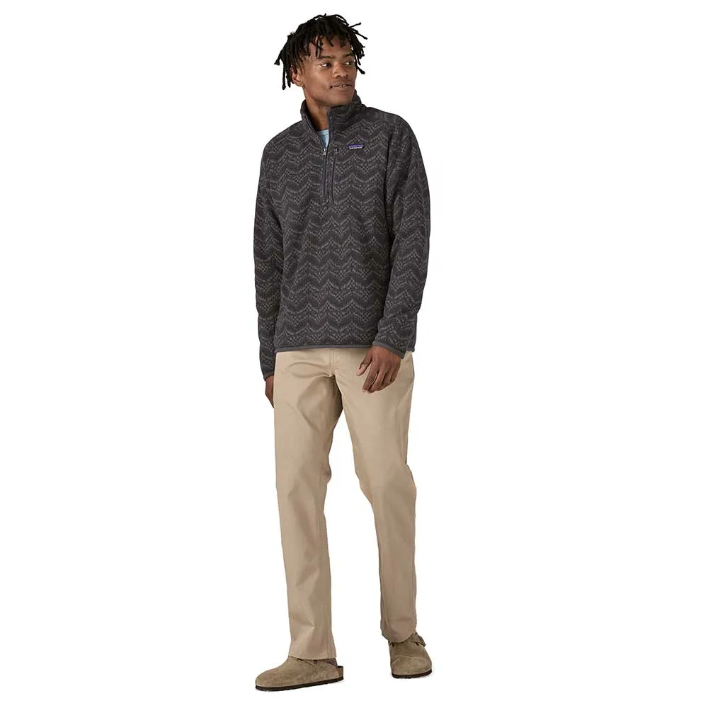 Men's Better Sweater 1/4 Zip - Island Escape: Forge Grey