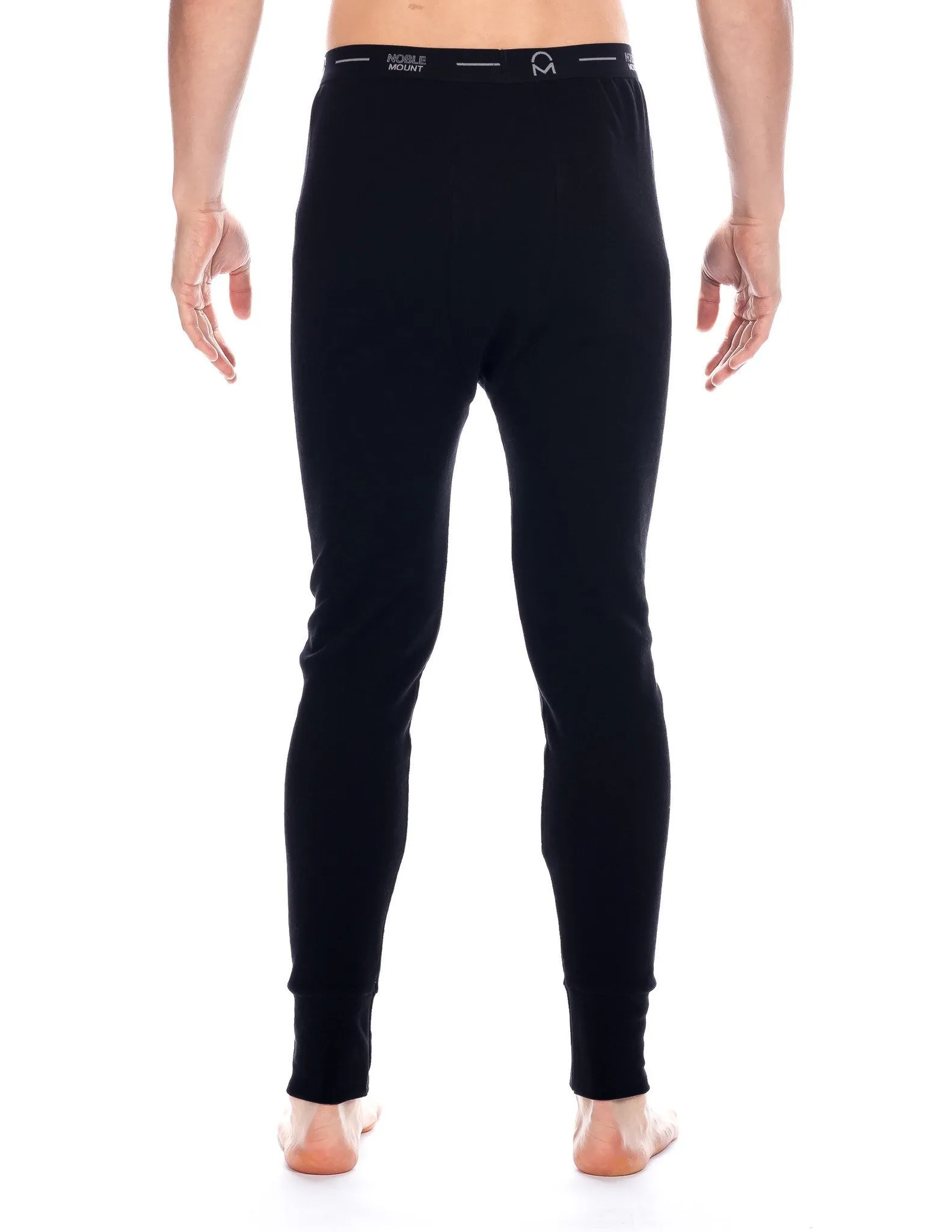 Men's Extreme Cold Waffle Knit Thermal Long John Pants