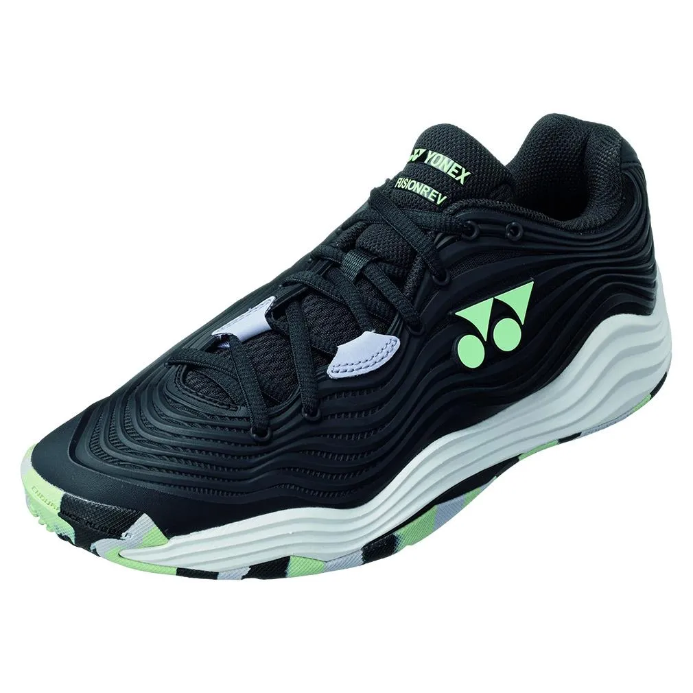 Men's Fusionrev 5 Clay Tennis Shoes Black