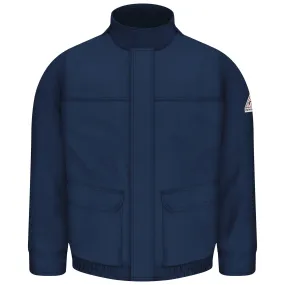 Men's Lightweight Excel FR® ComforTouch® Lined Bomber Jacket JLJ8 - Navy