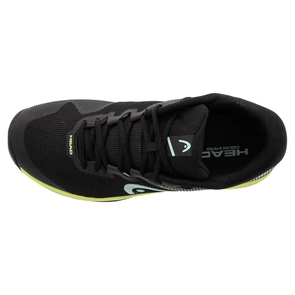 Men's Revolt Evo 2.0 Pickleball Shoes Black and Light Green