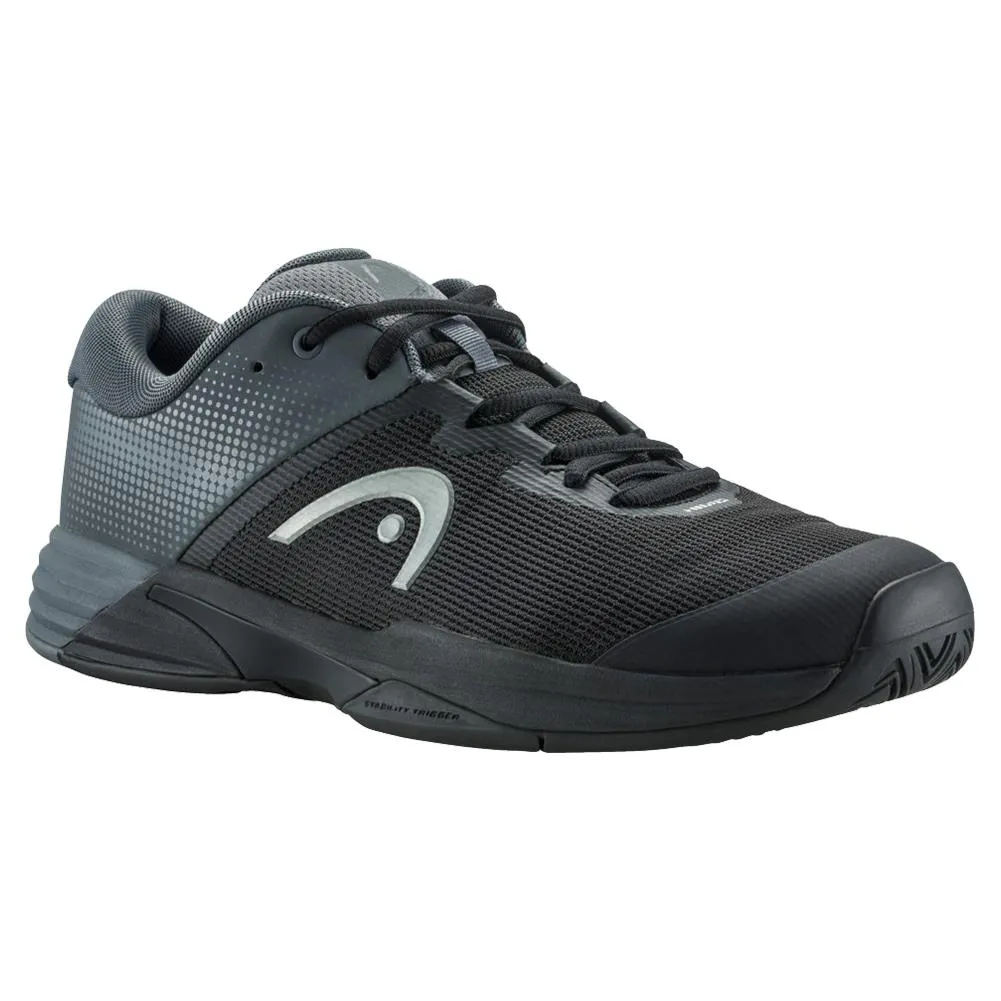 Men's Revolt Evo 2.0 Tennis Shoes Black and Gray