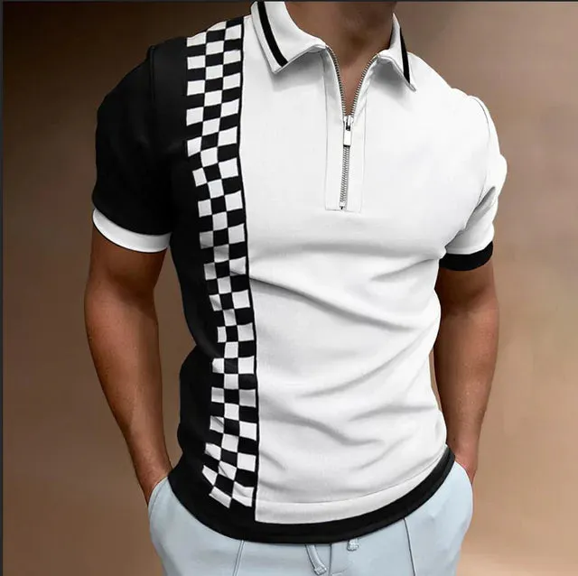 Men's Wrinkle-Resistant Polo Shirt