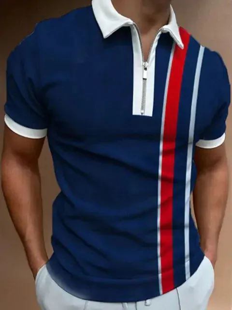 Men's Wrinkle-Resistant Polo Shirt