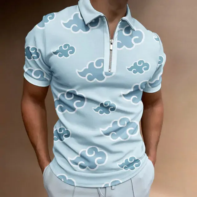 Men's Wrinkle-Resistant Polo Shirt