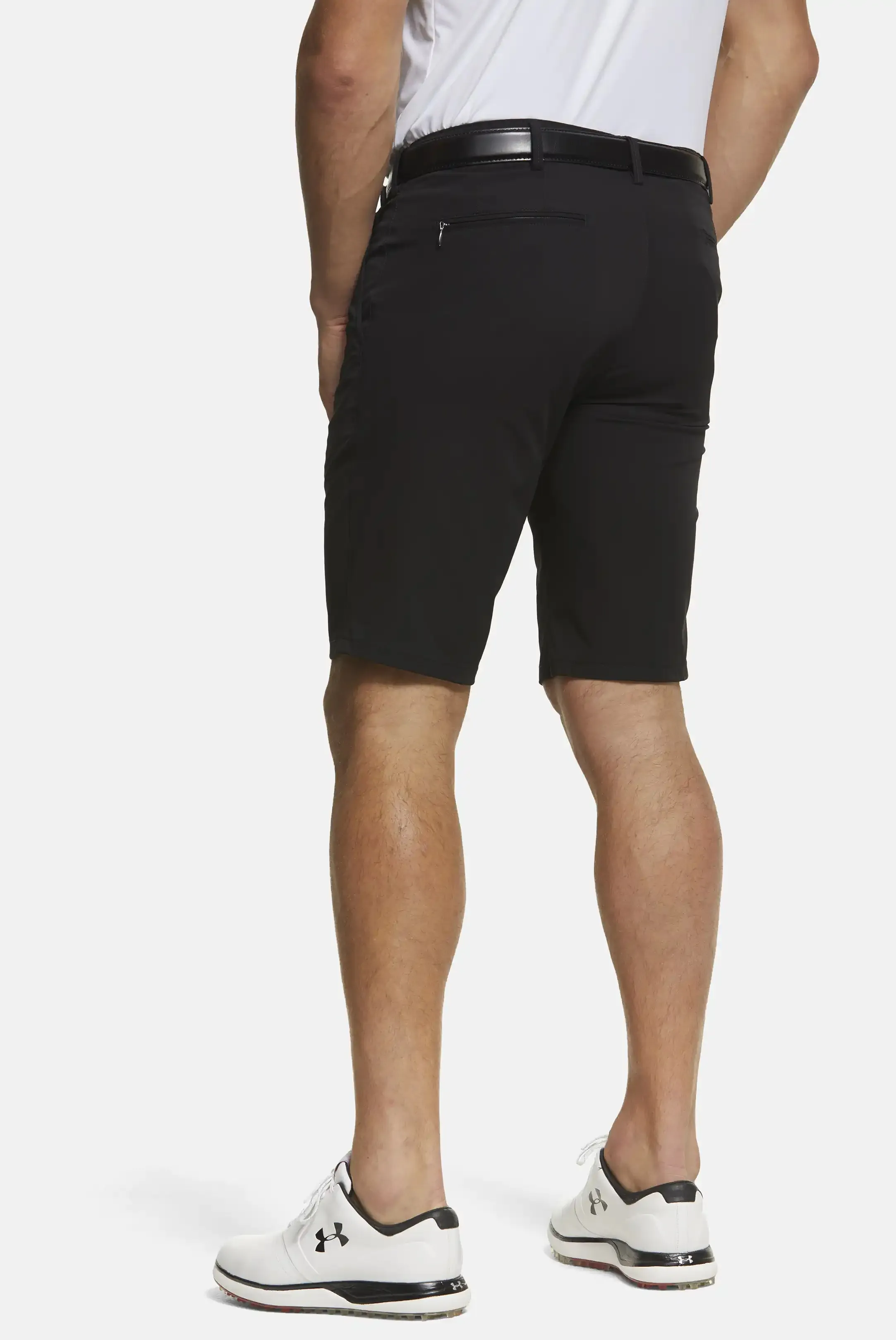 MEYER Golf Shorts - St. Andrews 8070 High Performance Cotton - Black