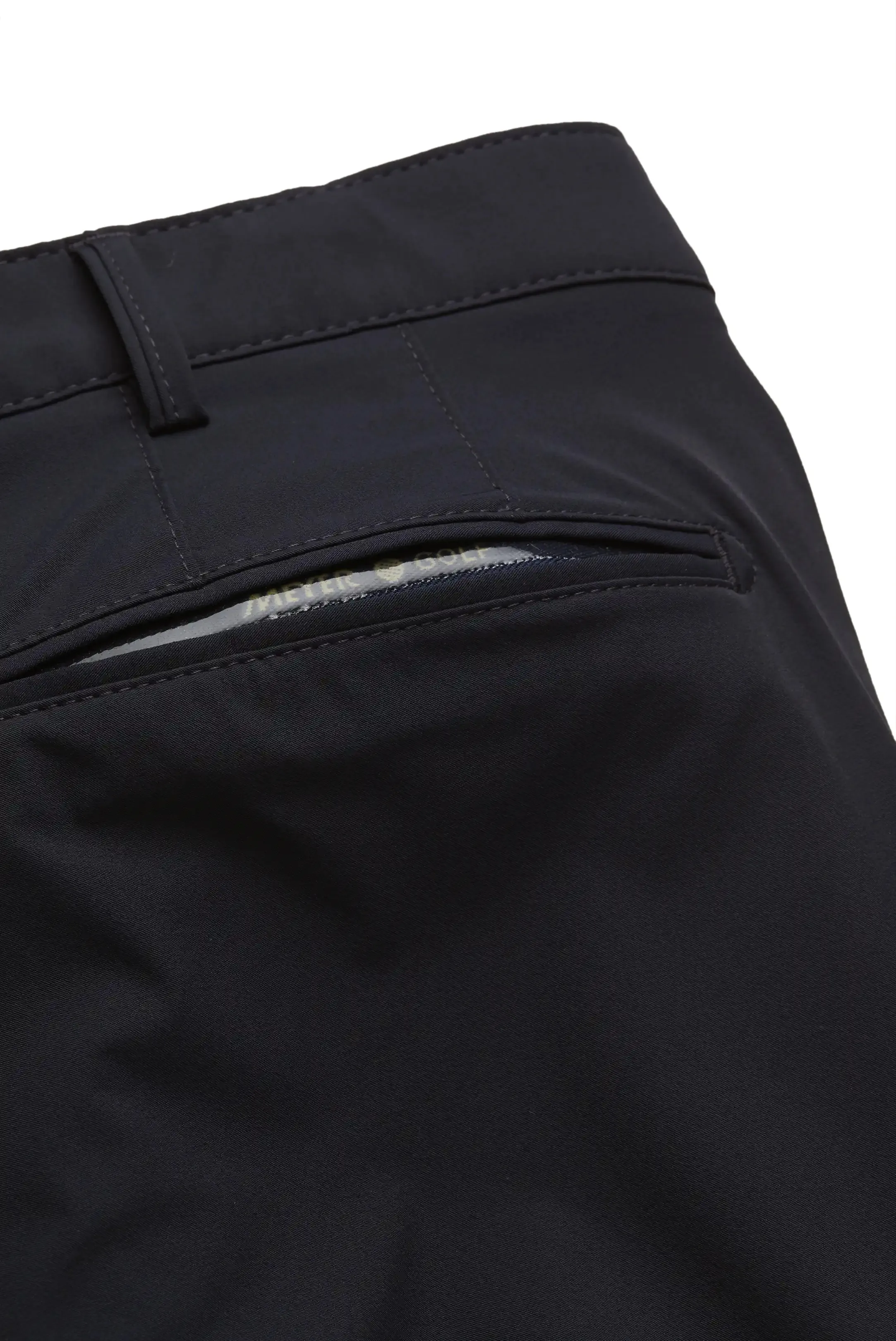 MEYER Golf Trousers - Augusta 8070 High Performance Chinos - Navy