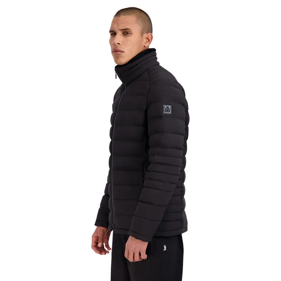 Moose Knuckles - Silverthorn Down Jacket in Black