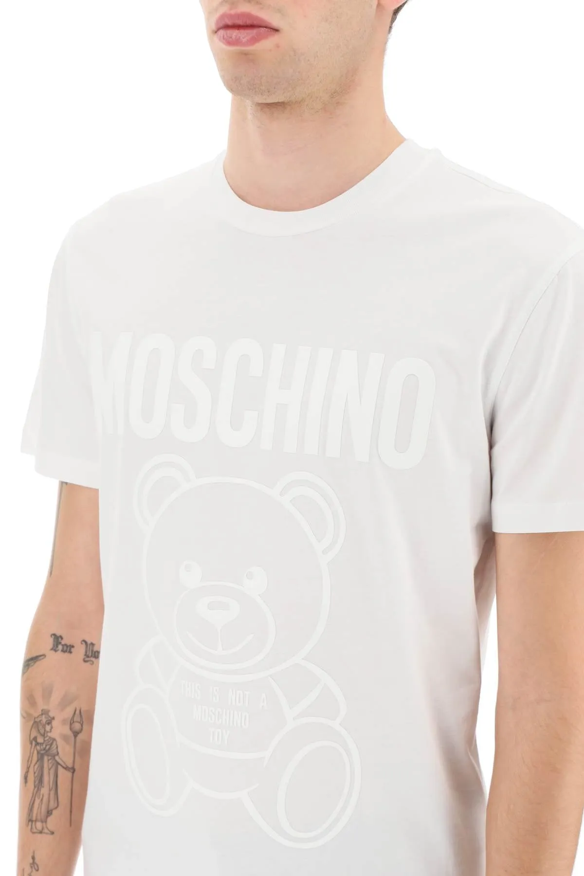 Moschino 'teddy bear' logo t-shirt