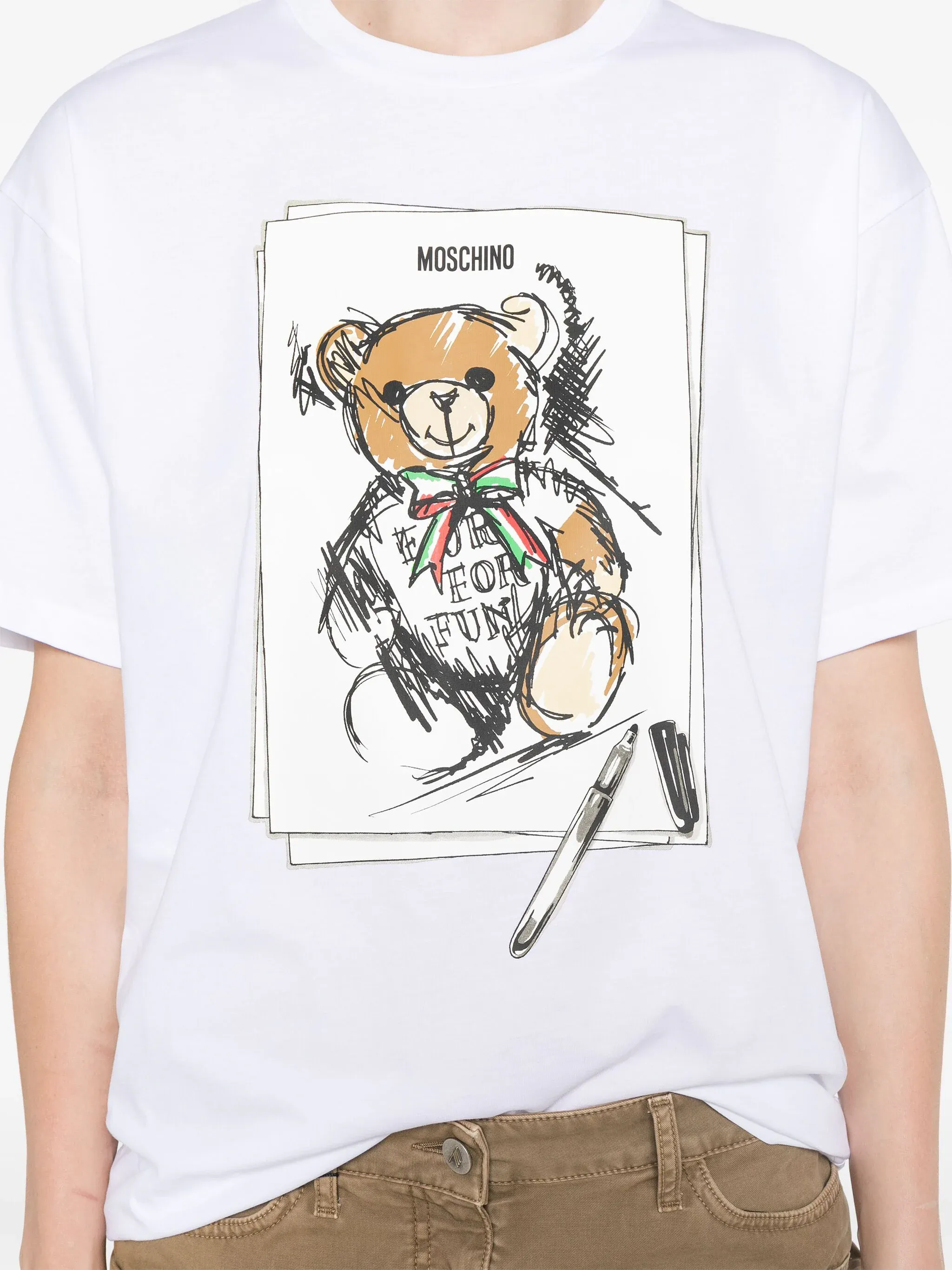 MOSCHINO TEDDY BEAR T-SHIRT