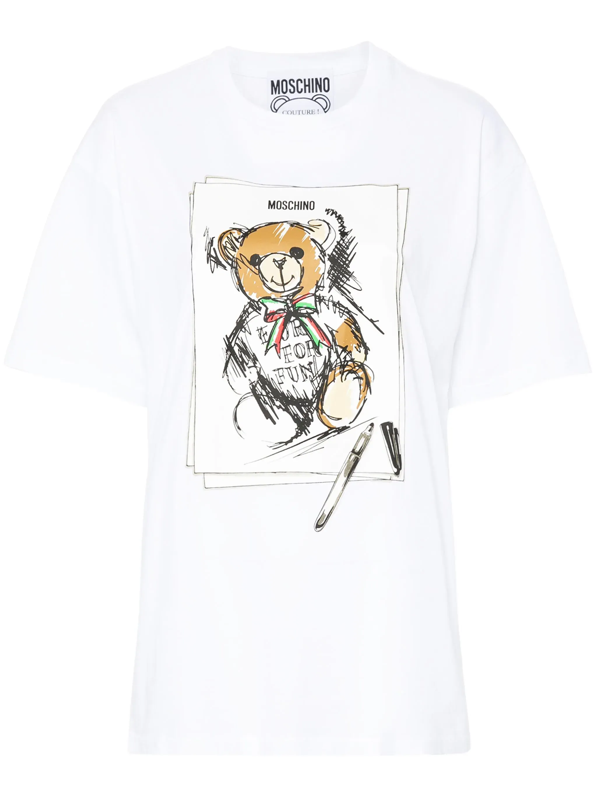 MOSCHINO TEDDY BEAR T-SHIRT